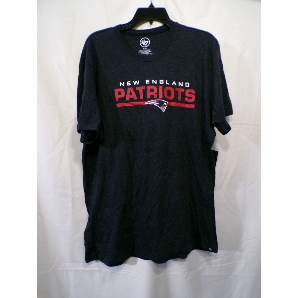 47 Men's Patriots Navy XL Super Rival Graphic T-Shirt